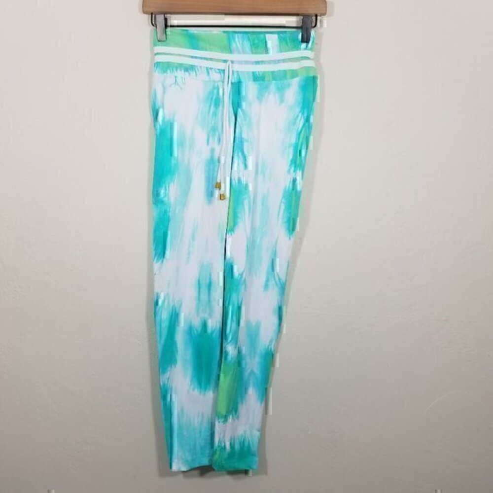 NWOT Brazilian Scrunch Butt Tie Dye Leggings